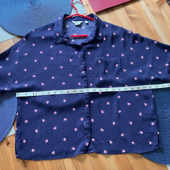 Reitmans casual shirt style top - Picture 6 of 7